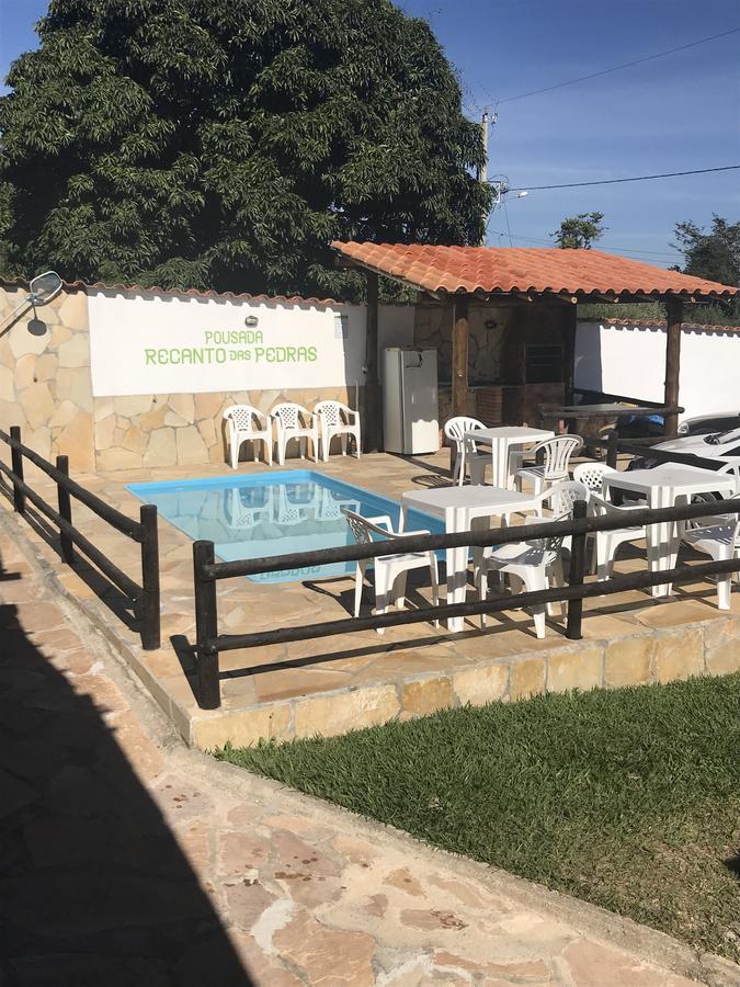Pousada Recanto Das Pedras São Gonçalo do Rio das Pedras Exteriér fotografie